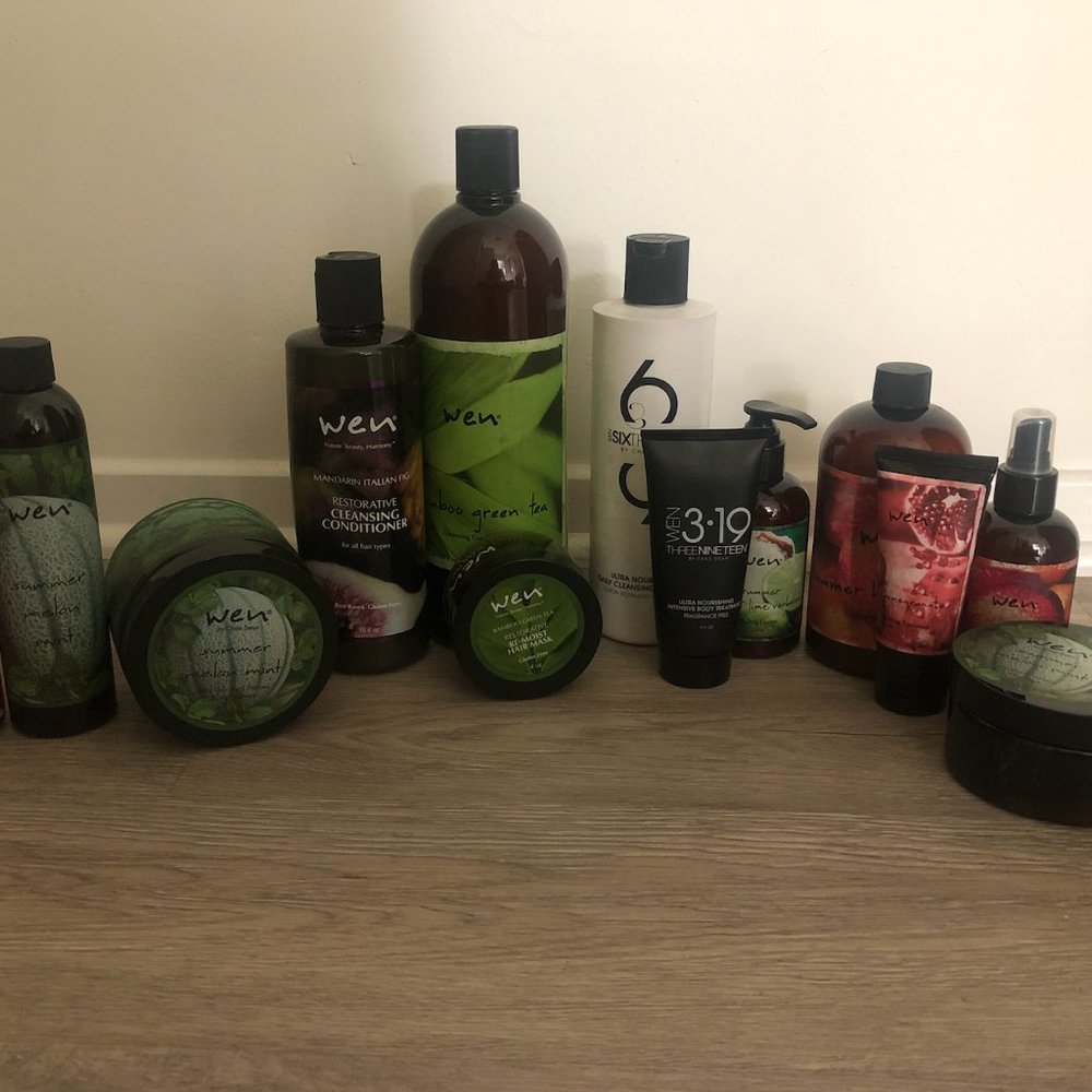 WEN Hair & Body Care Gift set